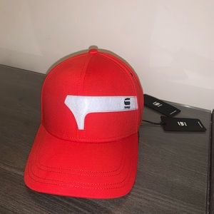 g-star raw logo cap